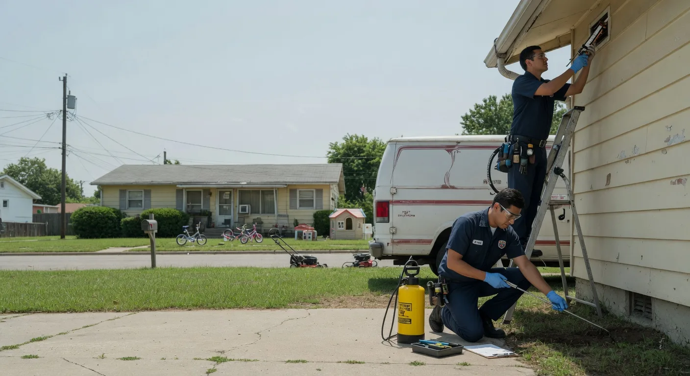 Termite Treatment in Nelson, NE near me